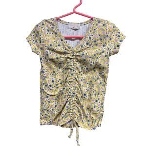 Yellow Floral SS - btween - 5